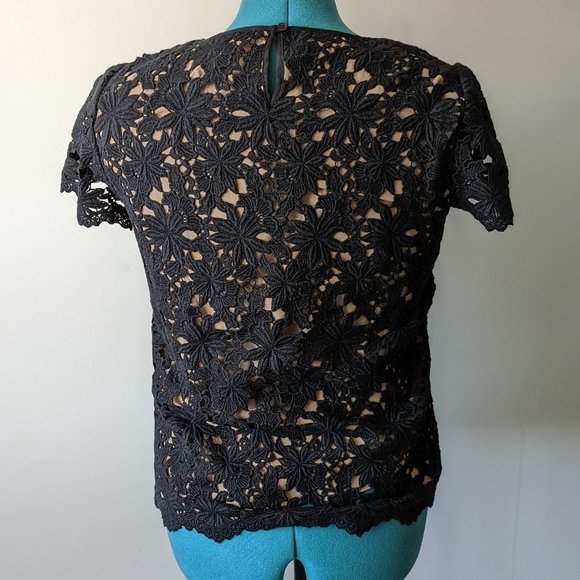 EUC Talbot's Lace Blouse - Picture 2 of 5